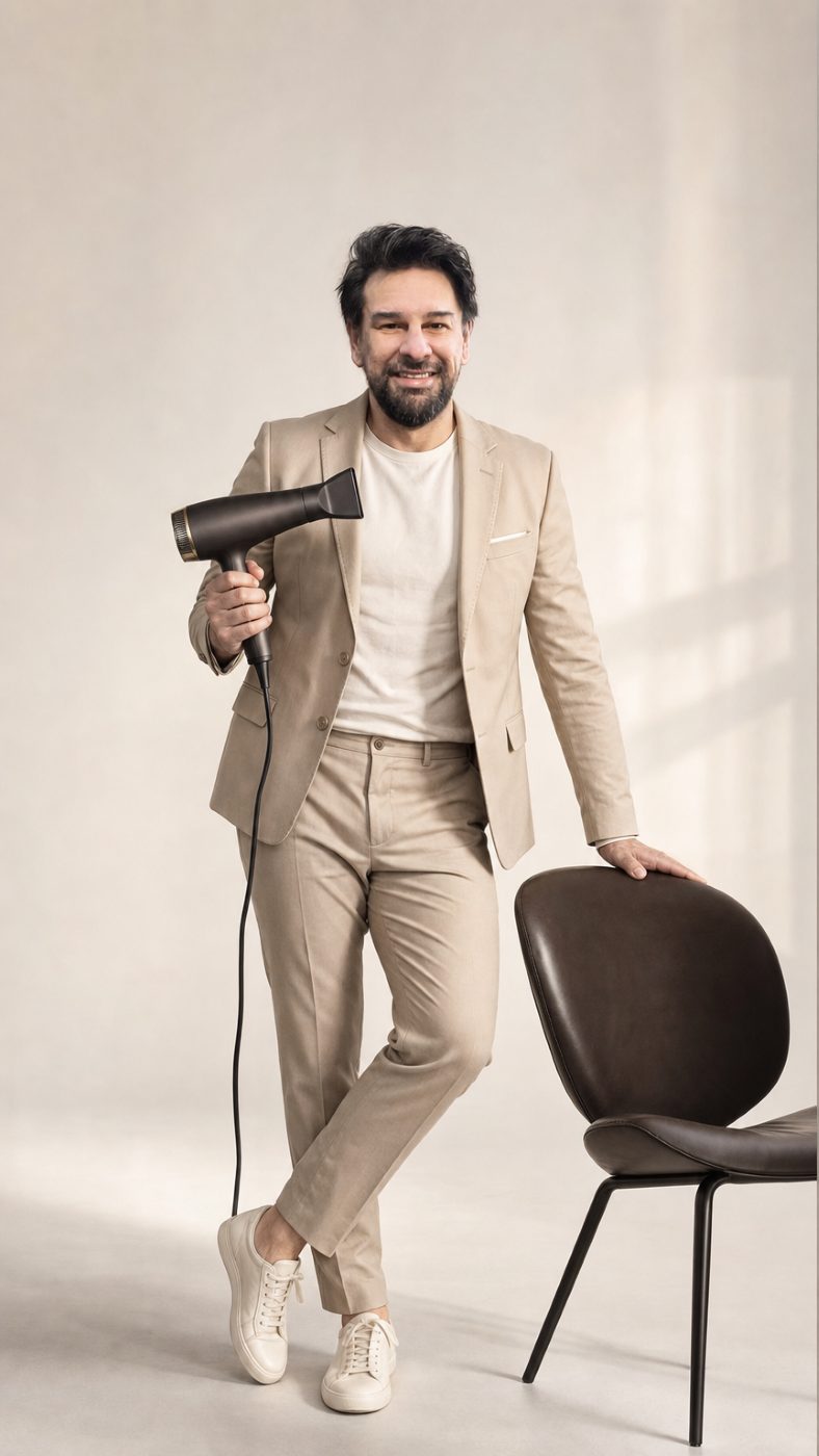 Jayrson Pereira, retrato